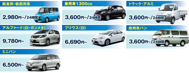 フォーシーズンジャパン 大阪 東住吉区 長居 平野区の格安レンタカー 深夜可